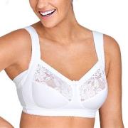Miss Mary Lovely Lace Support Soft Bra BH Vit B 80 Dam