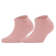 Falke Strumpor 2P Women Casual Happy Sneaker Sock Rosa Strl 39/42 Dam