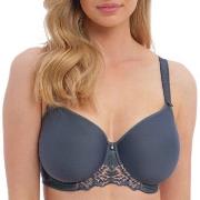 Fantasie BH Aubree T-shirt Moulded Spacer Bra Grå/Rosa E 75 Dam