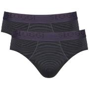 Sloggi Kalsonger 2P Men Ever Cool Brief Svart Small Herr