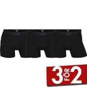 Dovre Kalsonger 3P Bamboo Boxer Tights Svart Small Herr