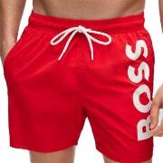 BOSS Badbyxor Octopus Swimshort Svart polyamid Medium Herr