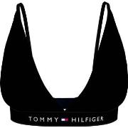 Tommy Hilfiger BH Unlined Triangle Bra Svart ekologisk bomull Small Da...