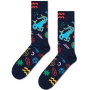 Happy socks Strumpor Zodiac Signs Capricorn Sock Marin mönstrad Strl 4...