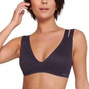 Sloggi BH ZERO Feel Flow Bralette Mörklila Small Dam