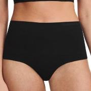 Chantelle Trosor Smooth Comfort High Waisted Thong Svart Small Dam