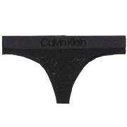 Calvin Klein Trosor 2P Intrinsic Coordinate Thong Svart Medium Dam