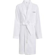 Calvin Klein Waffle Robe Vit L/XL Dam