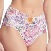 Hanky Panky Trosor 2P Signature Lace Print Retro Thong Vit m Blommor n...