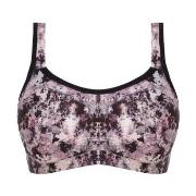 Freya BH High Octane Underwired Sports Bra Lila Mönster D 80 Dam