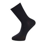 Trofe Wool Loose Rib Sock Strumpor Svart Strl 39/42 Dam