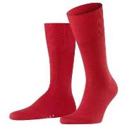 Falke Strumpor Airport Sock Röd Strl 43/44 Herr