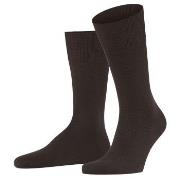 Falke Strumpor Airport Sock Brun Strl 43/44 Herr