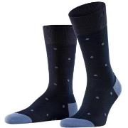 Falke Strumpor Dot Socks Blå bomull Strl 39/42 Herr