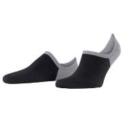 Falke Strumpor Men Colour Blend No Show Socks Svart/Grå Strl 39/42 Her...