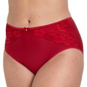 Miss Mary Jacquard and Lace Panty Trosor Röd 38 Dam