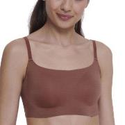 Sloggi BH ZERO Feel 2 0 Ultra Bra Mörkbrun Small Dam