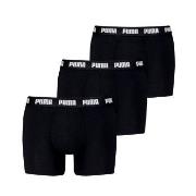 Puma Kalsonger 3P Men Everyday Boxer Svart bomull Small Herr