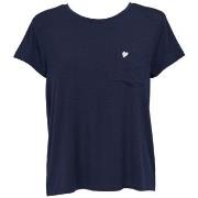 Missya Softness Modal T-shirt Marin modal Small Dam