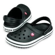 Crocs Crocband Unisex Svart US M10 (EU 43-44)