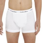 Calvin Klein Kalsonger 9P Cotton Stretch Trunks Vit bomull Small Herr