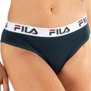 FILA Trosor Urban Regular Women Slip Brief Navy bomull Medium Dam