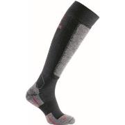 Seger Strumpor Work Mid Wool High Sock Svart/Grå Strl 46/48