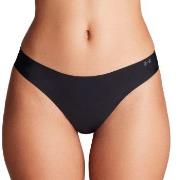 Under Armour Trosor 3P Pure Stretch Invisible Thong Svart Small Dam