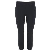 Decoy Capri Leggings Svart ekologisk bomull Small Dam