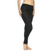 Lady Avenue Bamboo Long Leggings Svart Bambu Small Dam