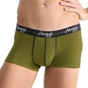 Sloggi Kalsonger 2P For Men Start Hip Mörkgrå bomull Small Herr