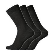 Dovre Strumpor 3P Wool Socks Svart Strl 45/48 Herr