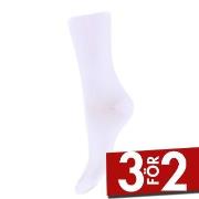 Decoy Strumpor Bamboo Thin Socks Vit Strl 37/41 Dam