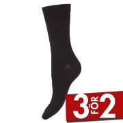 Decoy Strumpor Wool Socks Svart Strl 37/39 Dam