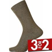 Egtved Strumpor Cotton Socks Brun Strl 45/48