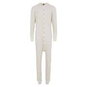 Dovre Organic  Cotton Overall Beige ekologisk bomull Small Herr