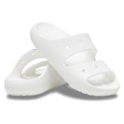 Crocs Classic Sandal V2 Vit US M5/W7 (EU 37-38)