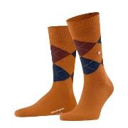 Burlington Strumpor 3P Edinburgh Wool Sock Rostorange Strl 40/46 Herr