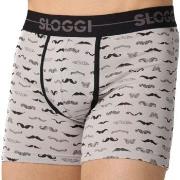 Sloggi Kalsonger 2P Men GO Movember Short Svart/Vit bomull Medium Herr