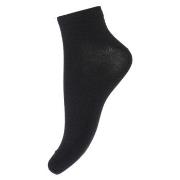 Decoy Strumpor 3P Organic Cotton Sneaker Socks Svart Strl 37/41 Dam