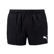 Puma Badbyxor Swim Short Shorts Svart polyester Small Herr