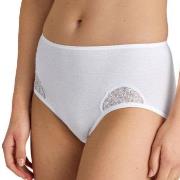 Calida Trosor Cotton Desire Midi Brief Vit bomull Small Dam