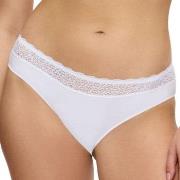 Triumph Trosor 2P Feel Of Modal Tai Knickers Vit modal Small Dam
