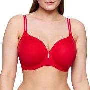 PrimaDonna BH Twist East End Heartshape Padded Bra Röd D 80 Dam