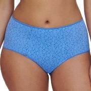 Chantelle Trosor EasyFeel Norah High Waist Brief Blå nylon 42 Dam