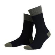 Amanda Christensen Strumpor True Contrast Ankle Sock Svart/Grå Strl 39...