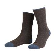 Amanda Christensen Strumpor True Dot Ankle Sock Brun Strl 39/42
