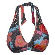 Esprit Peony Beach 2 Padded Halterneck Bikini Brun mönstrad C 36 Dam