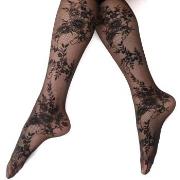 Oroblu Strumpbyxor Sherr Lace Knee Highs 30 Svart polyamid One Size Da...
