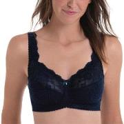 Rosa Faia BH Bobette Comfort bra Mörkblå nylon B 75 Dam